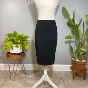 Mossimo Black Pencil skirt 8